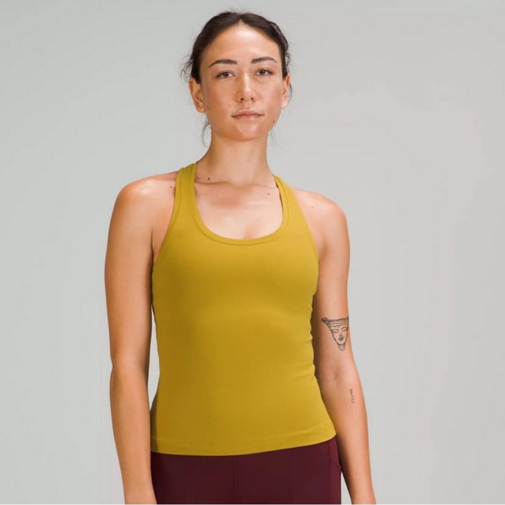 LULULEMON | Nulu Racerback Tank Top